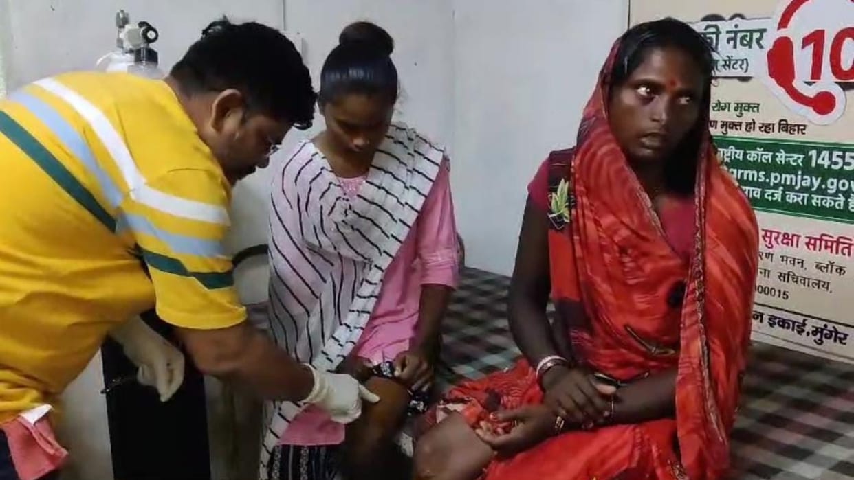 Bihar News: Many villagers injured in jackal attack in Munger, angry people killed a jackal
