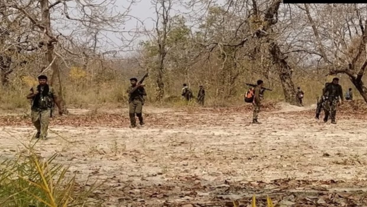 Naxalite was killed in an encounter with security forces in Chhattisgarh's Sukma district