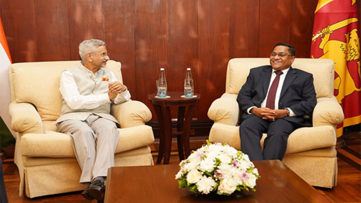 EAM Jaishankar's visit important in ending debt restructuring: Sri Lanka