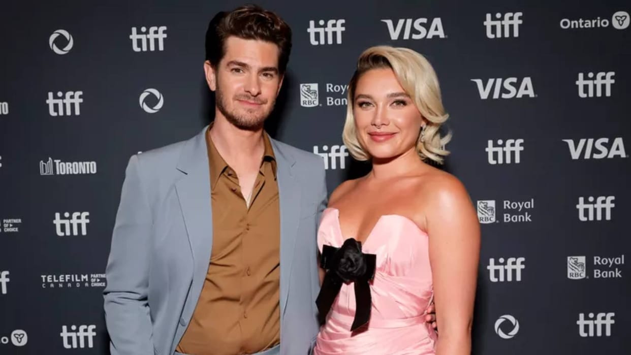 Andrew Garfield reveals His Intimate Scene with Florence Pugh in We Live in Time Went a Little Bit Further
