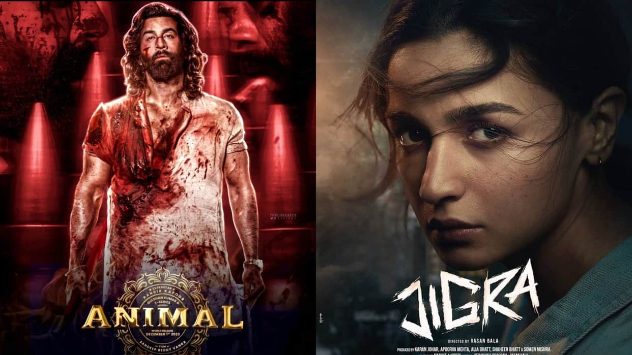 Alia Bhatt addressed comparisons Between Jigra and Ranbir Kapoor Animal says I feel very fortunate
