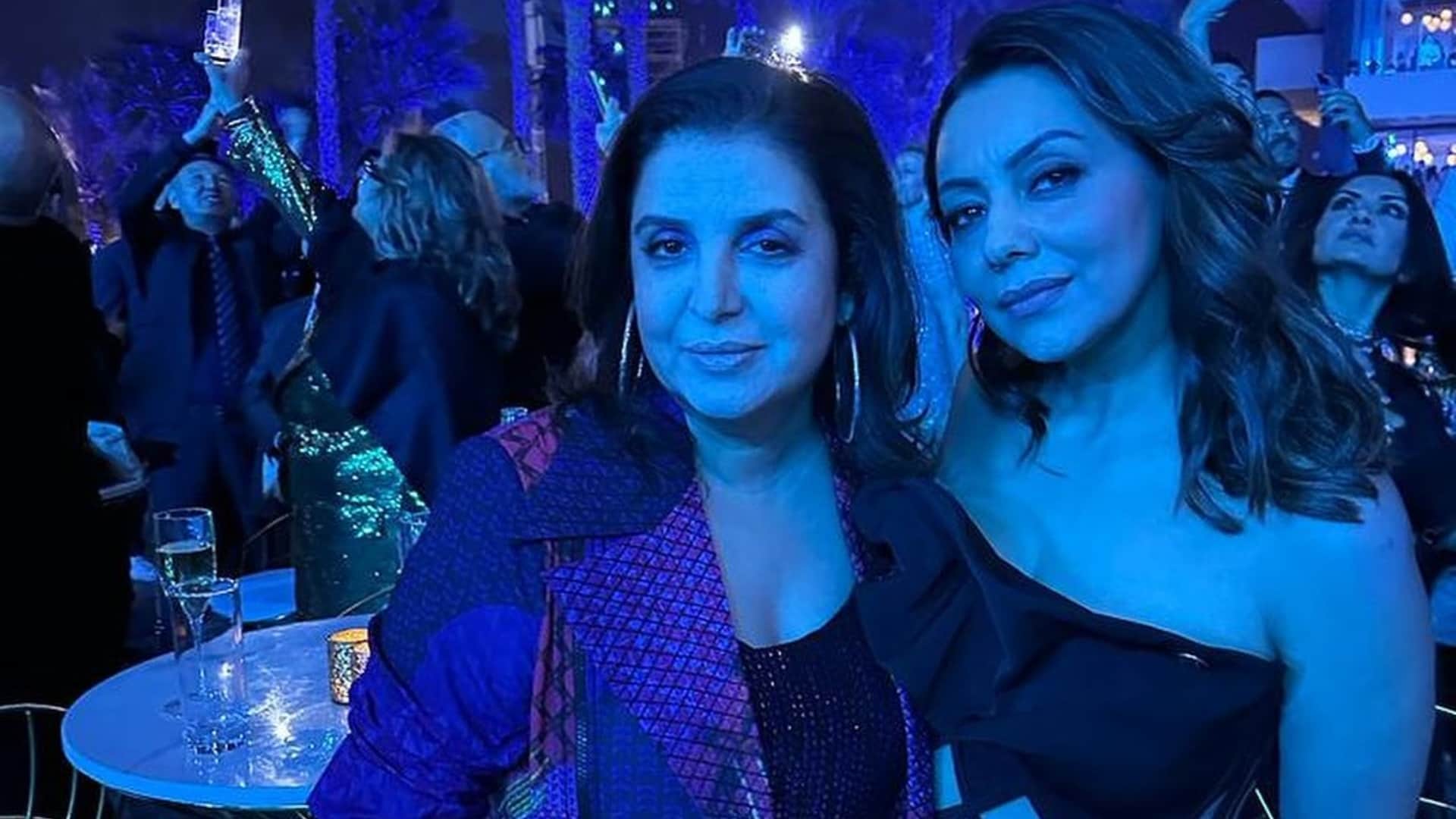 Shah Rukh Khan wife Gauri Khan receives Happy Birthday wishes from Farah Khan says effortless friendship