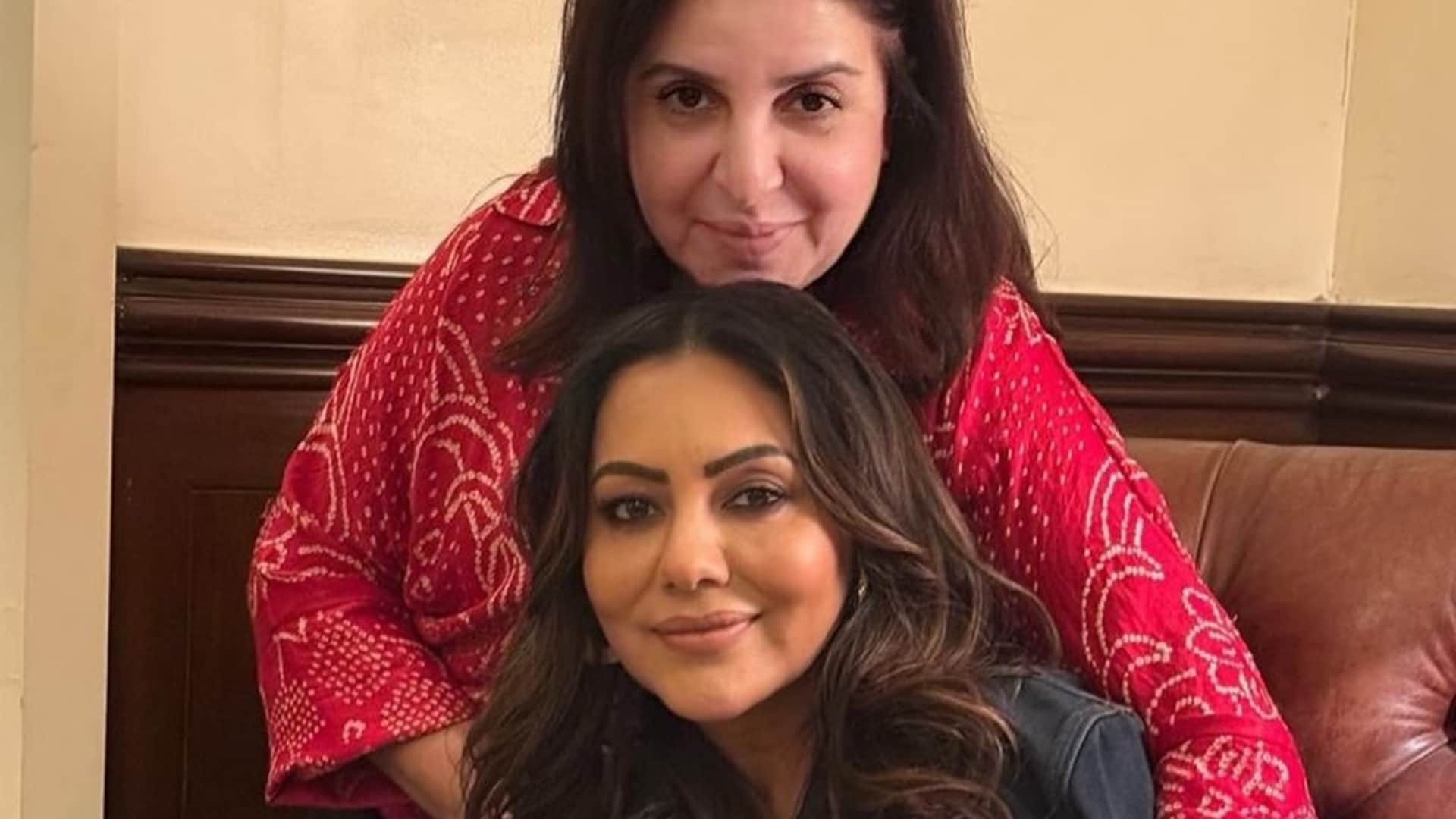 Shah Rukh Khan wife Gauri Khan receives Happy Birthday wishes from Farah Khan says effortless friendship
