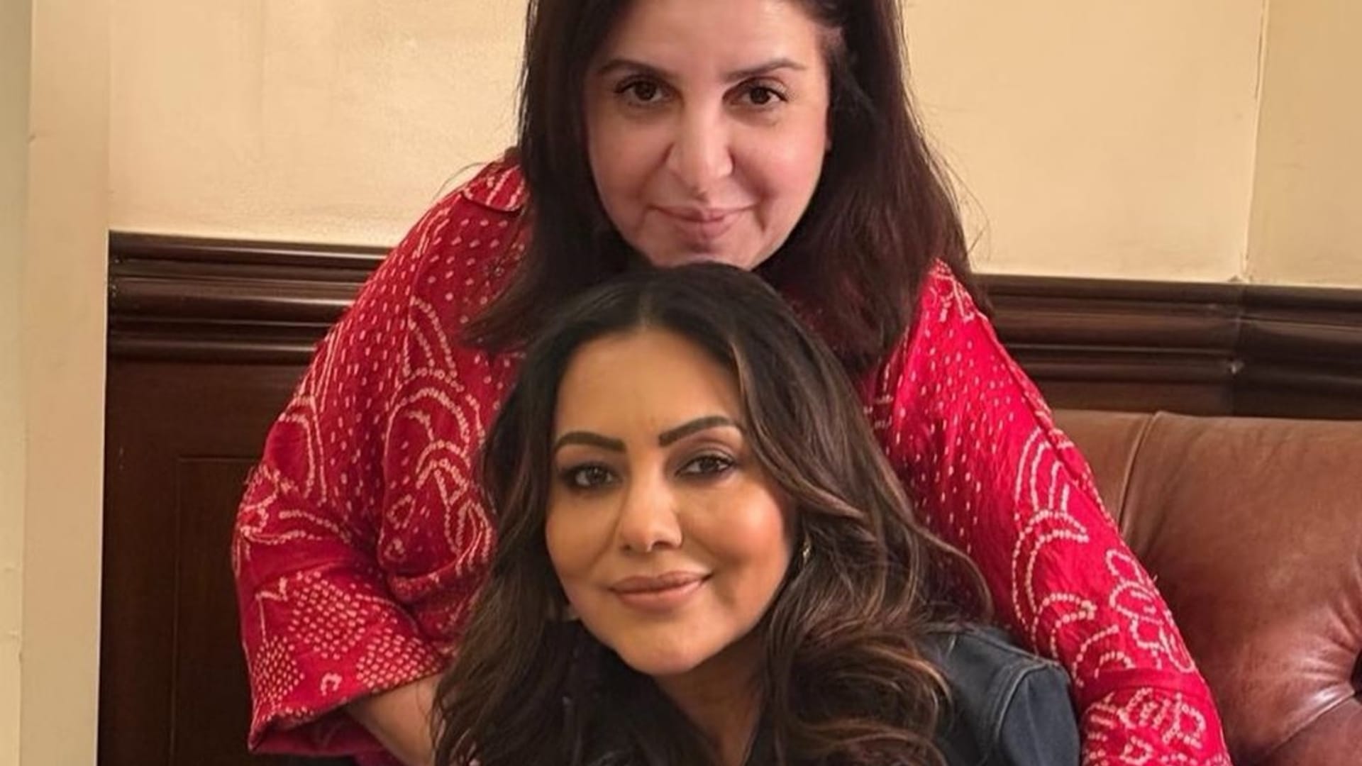 Shah Rukh Khan wife Gauri Khan receives Happy Birthday wishes from Farah Khan says effortless friendship