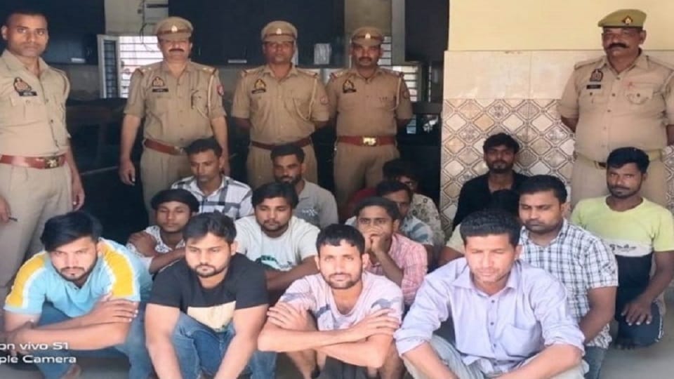 Meerut: 15 arrested in case of attack on police during procession in Mundali