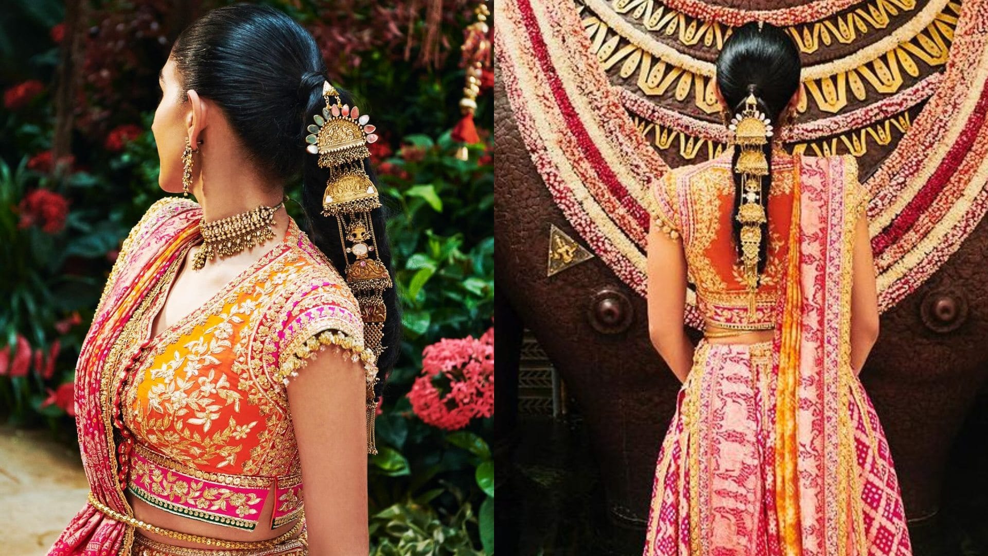 Karwa chauth 2025 Hair Styling Tips Use These Trendy Hair Accessories For Glamourous Look