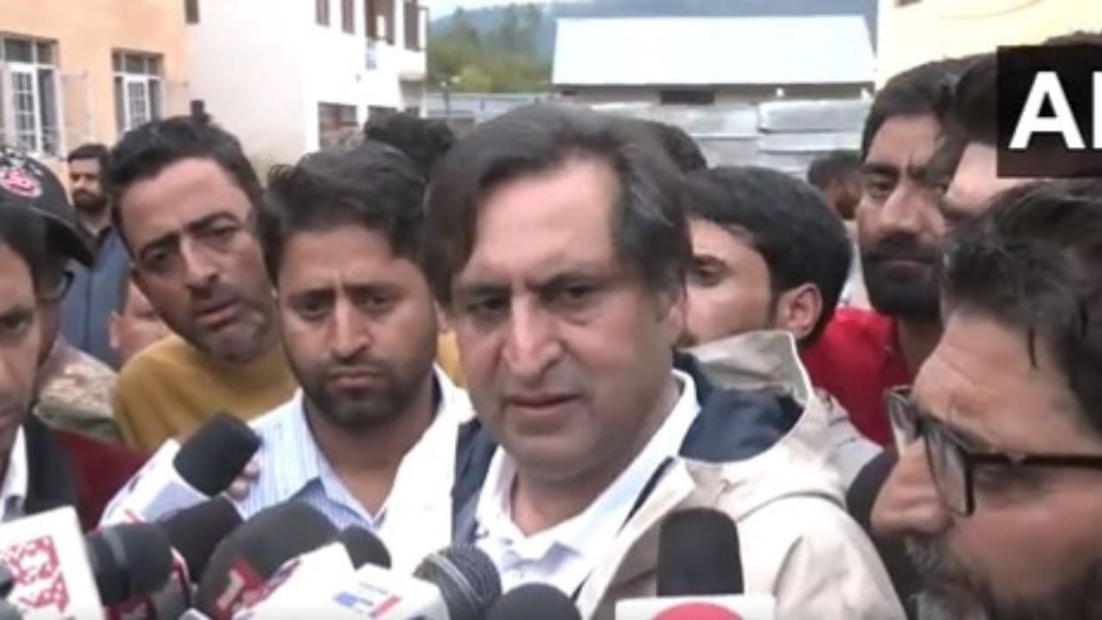 Handwara Election Result 2024: Sajad Gani Lone wins from Handwara, 'Danger is increasing in J&K due to BJP's u
