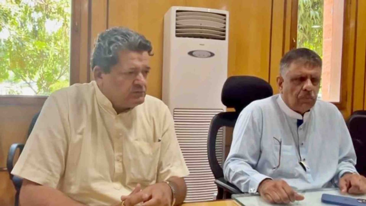 Jaipur: Minister Khinvsar said, BJP is celebrating due to Haryana election results