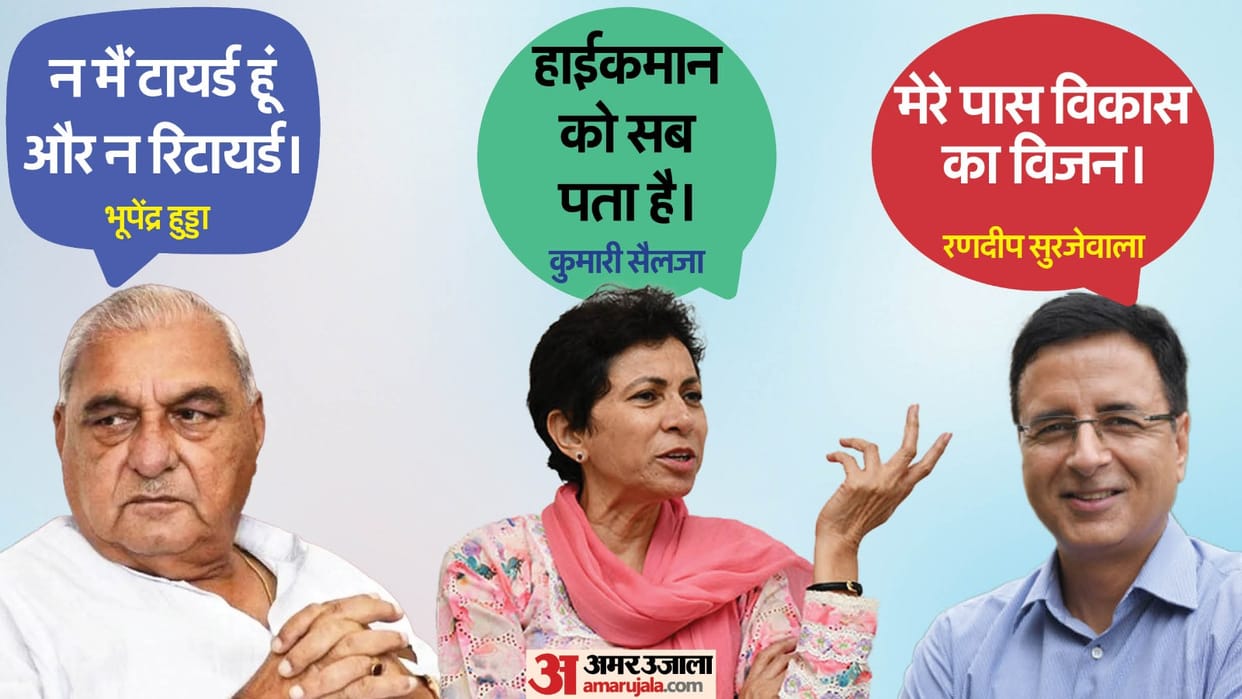 Haryana Election Results congress lost reasons kumari selja bhupinder hooda diffrences