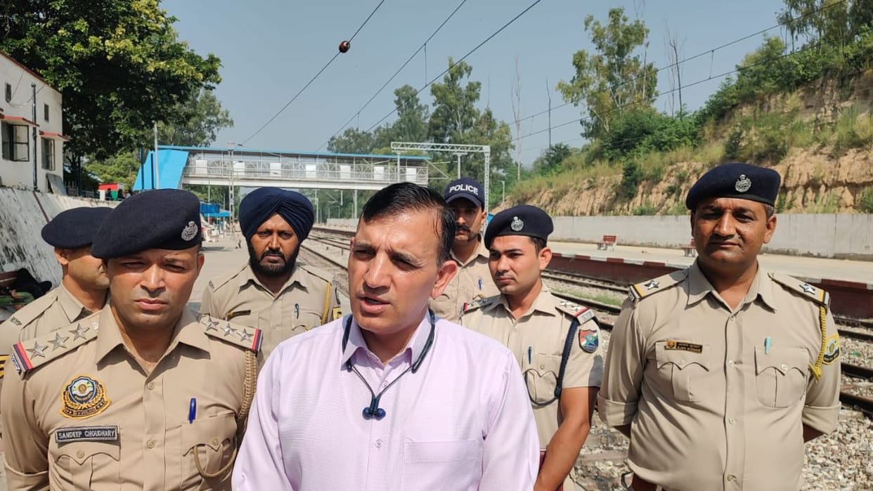 Himachal There will be strict arrangements for the security of Vande Bharat train patrolling will increase