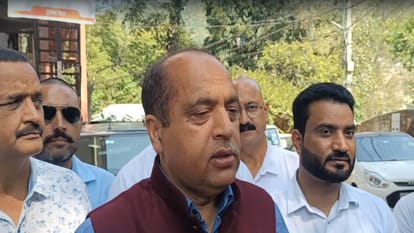 jairam thakur statement over Haryana Elections Result