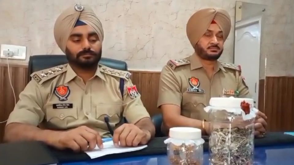 CIA Mohali arrested interstate thief gang 10 member all from UP