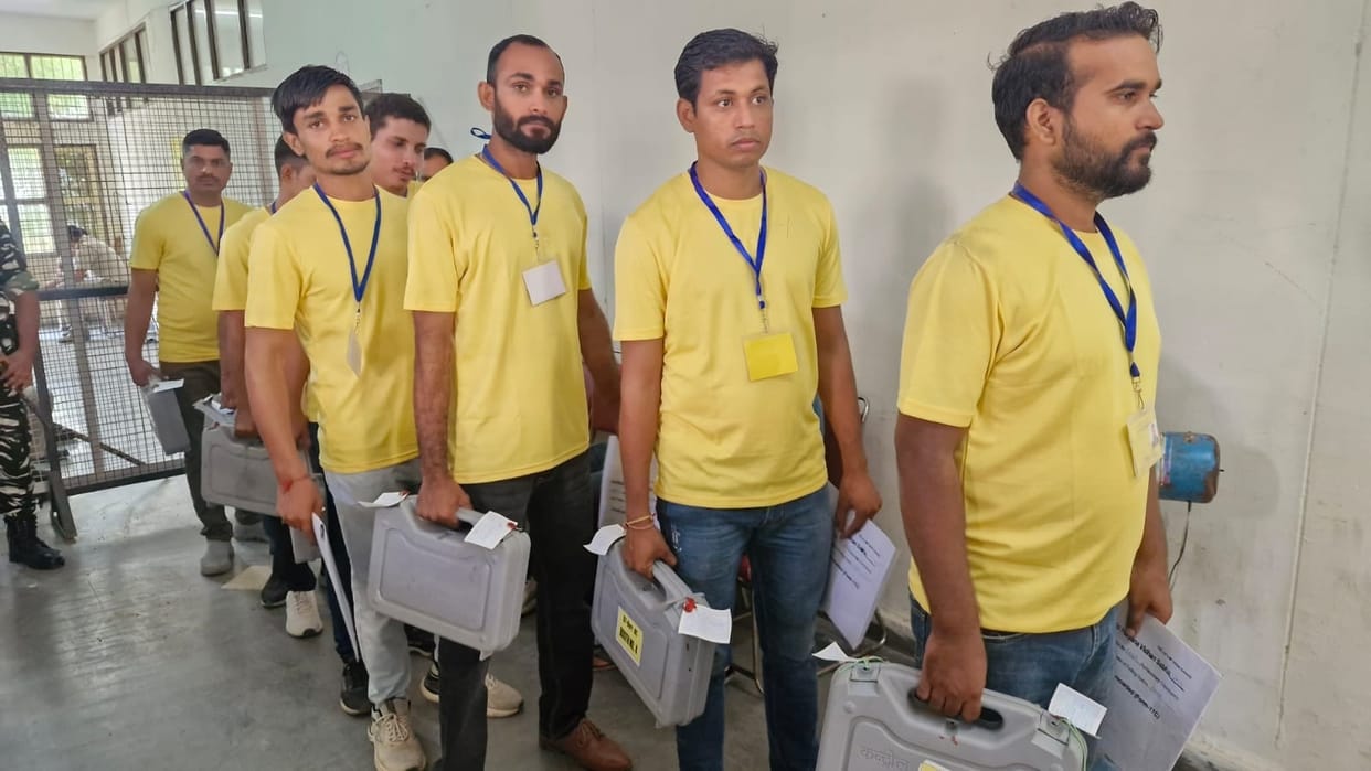 Counting of votes will completed in 17 rounds for Bahadurgarh, 20 rounds for Badli and 19 rounds for Jhajjar