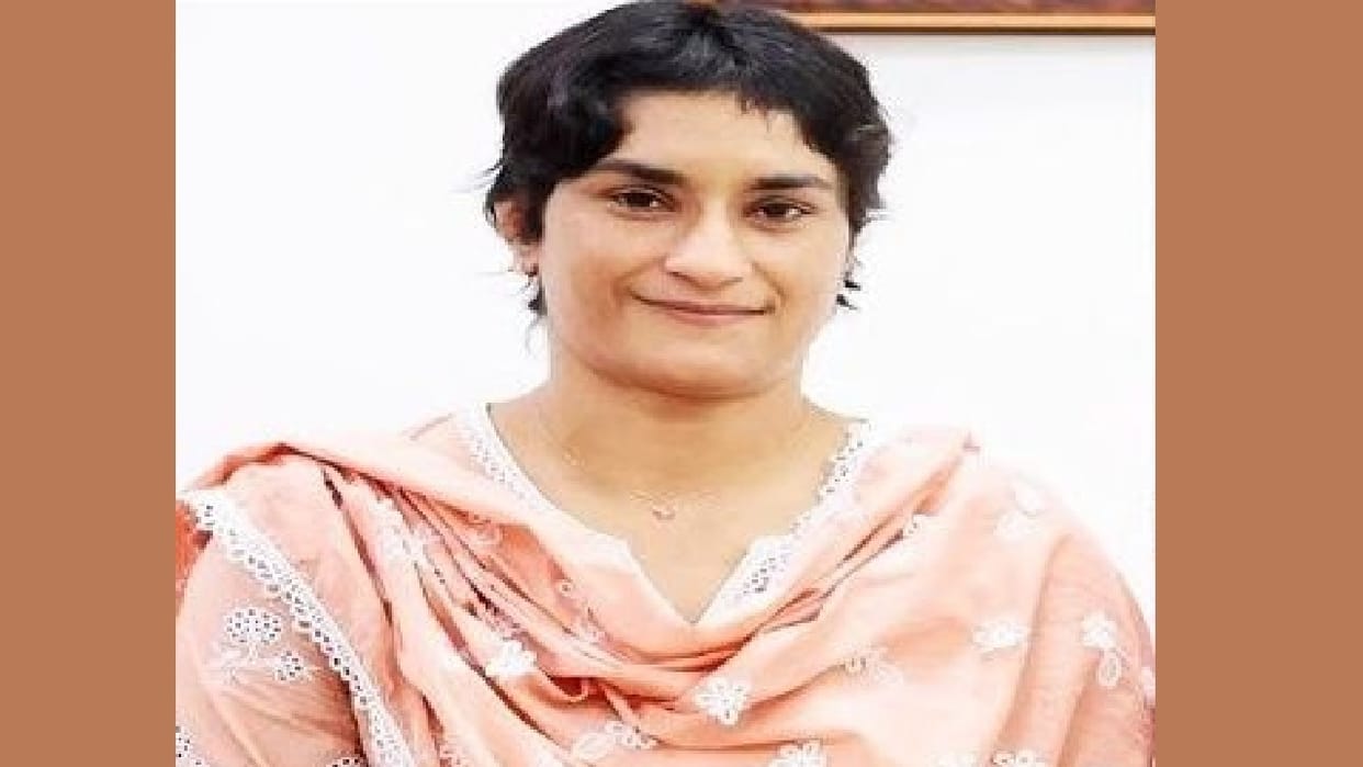 Vinesh became first female wrestler to reach Haryana Assembly