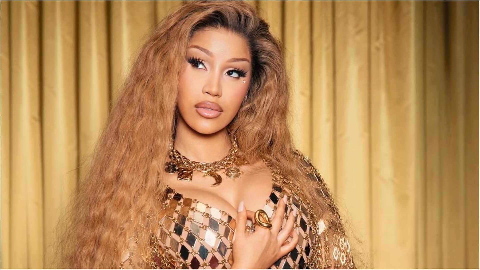 Elon Musk recently called cardi b a puppet for Kamala Harris campaign vs donald trump rapper React