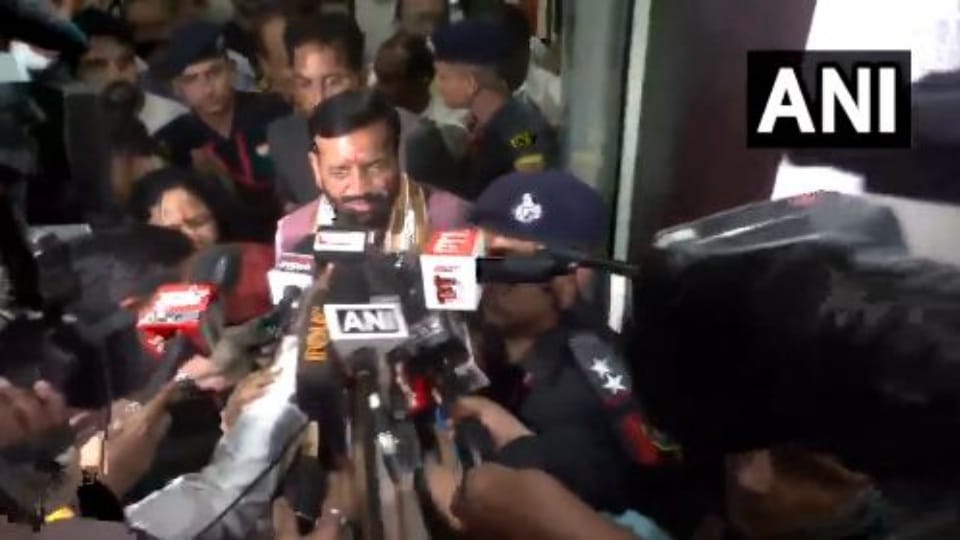 Nayab singh saini first statement he thanks haryana people for bjp win