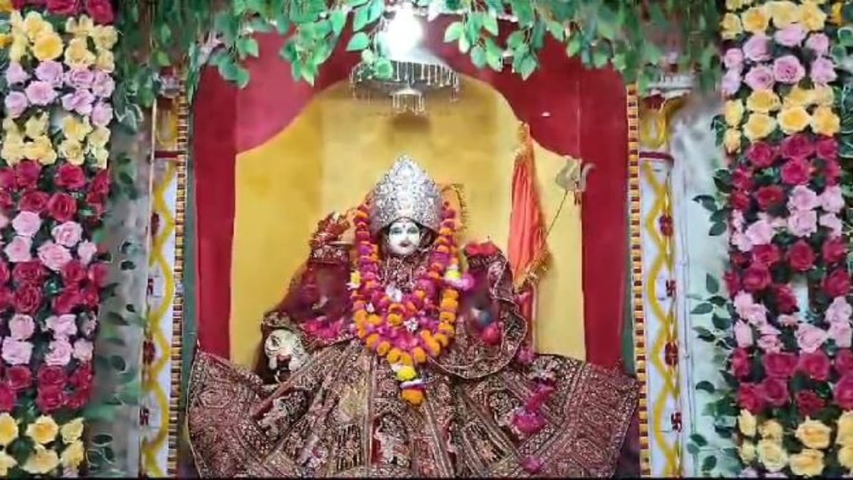Navratri 2024 Durga Mata Temple in Shahjahanpur