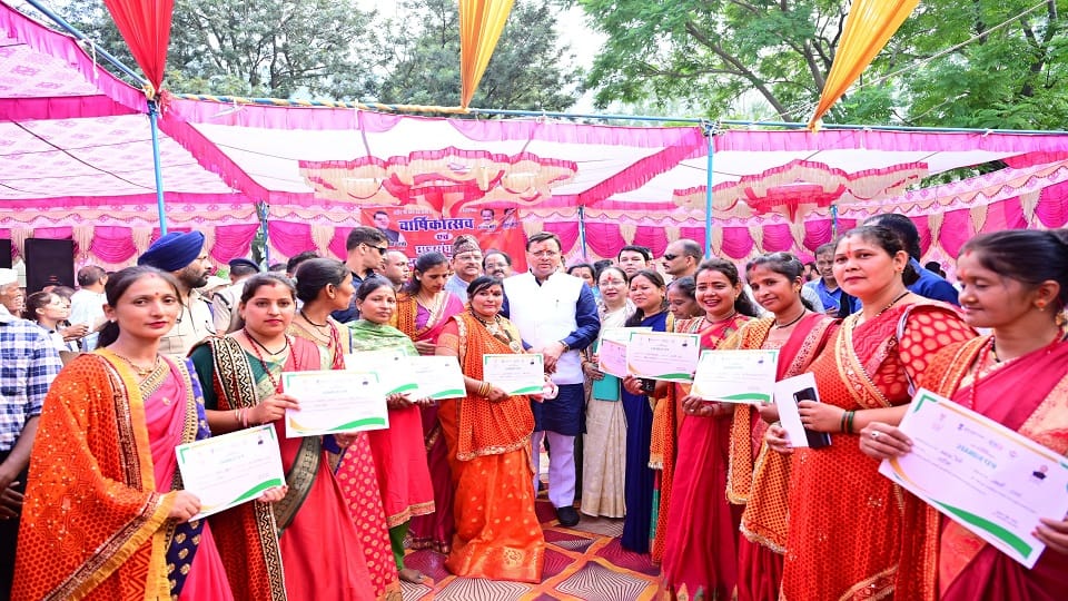 Nainital district got the gift of works worth crores of rupees