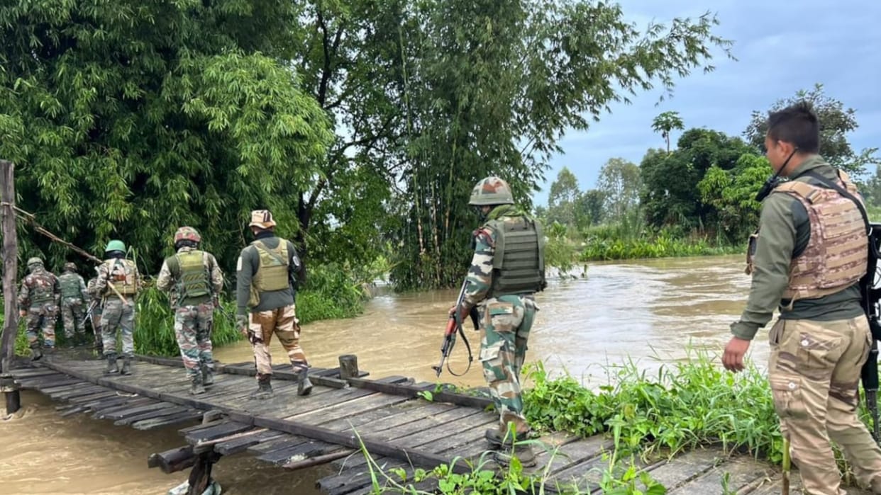 Protected Area Permit reimposes in Manipur, Security forces bust camps two banned militant organisations