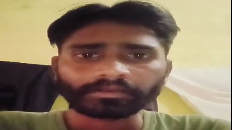 SN's ward boy Committed Suicide Due To His Wife In Agra