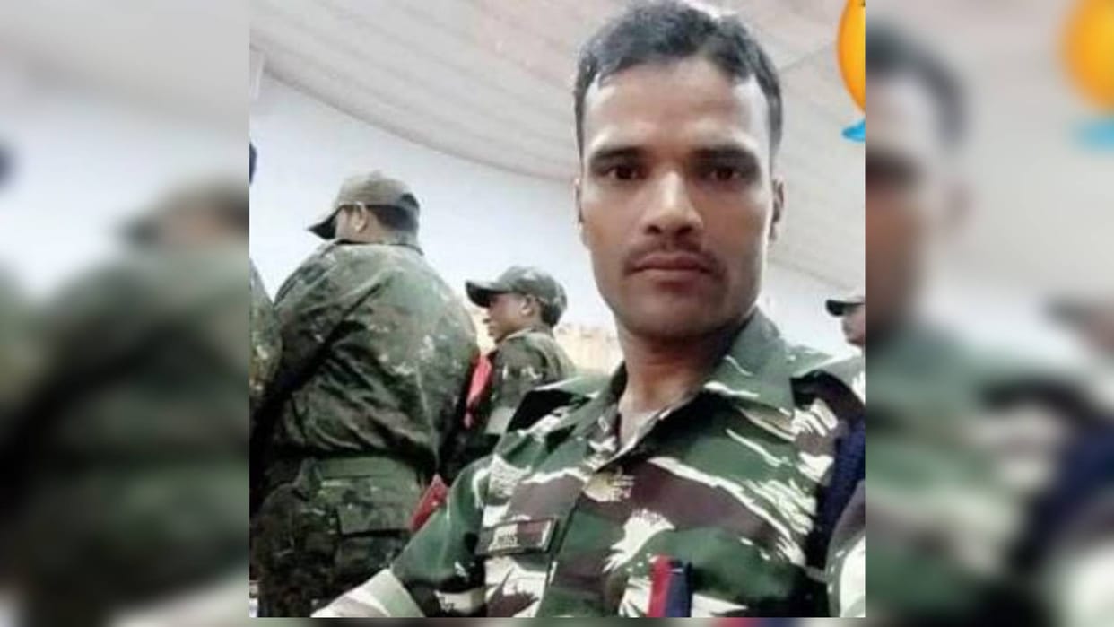 Shahdol News Devlaund son dies in Haryana was posted in CRPF got heart attack during election duty
