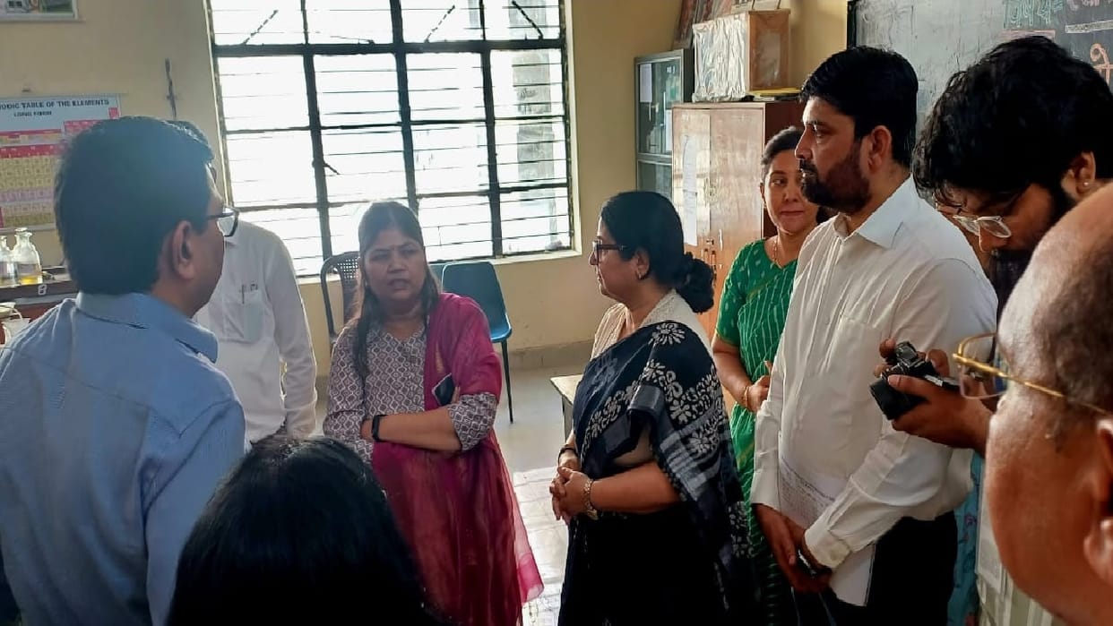 Studies from class 1 to 12 will be possible in GGIC Badalpur From new session