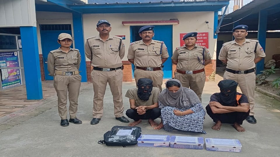 Two thousand drug pills recovered from the house in kichha Udham singh nagar