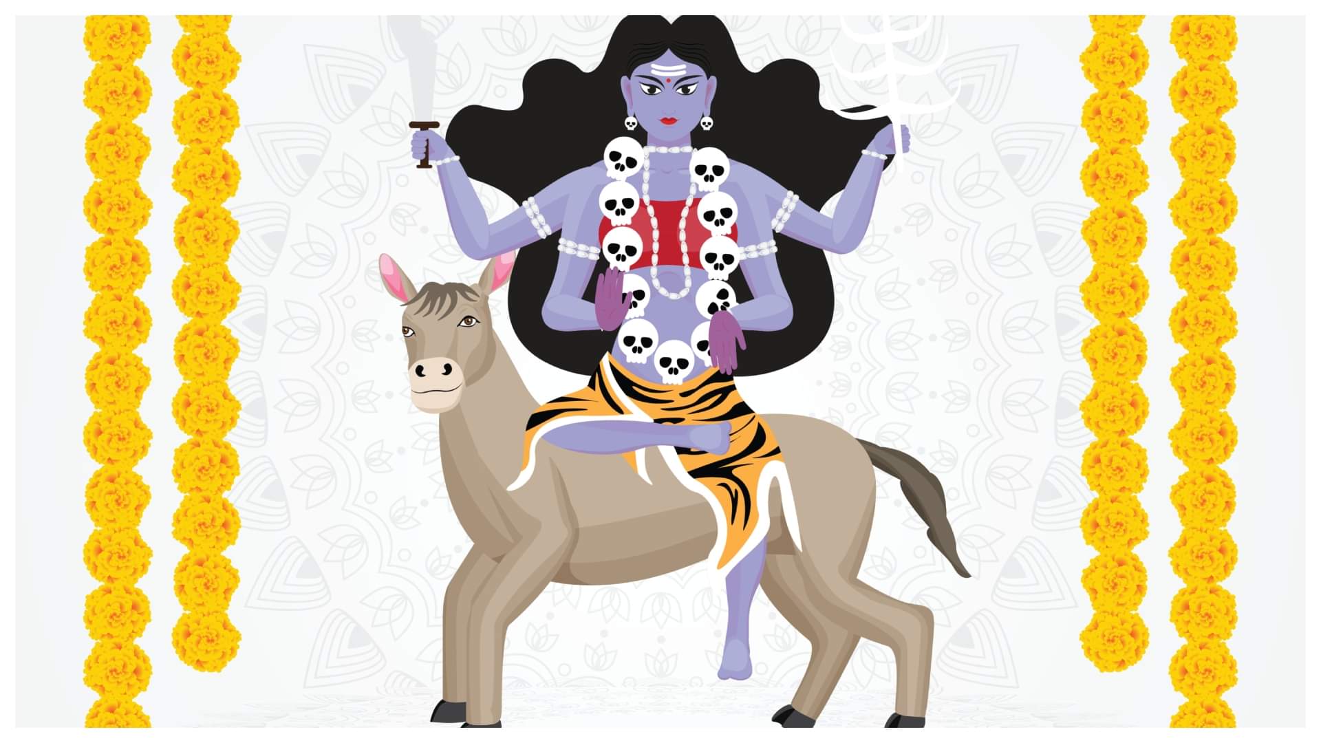 Shardiya Navratri 2024 Day 7 Maa Kalratri Puja Vidhi Mantra Bhog Aarti Katha Importance in hindi