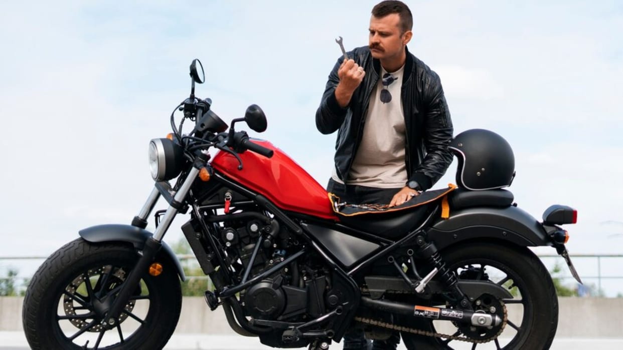 do not race bike while starting can damage engine walls and parts these may be problems