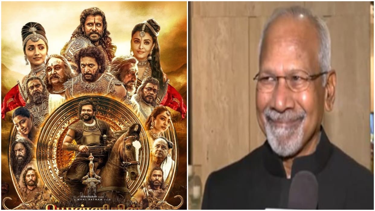 Mani Ratnan said happy to be able to make film on it after receiving National Award for Ponniyin Selvan