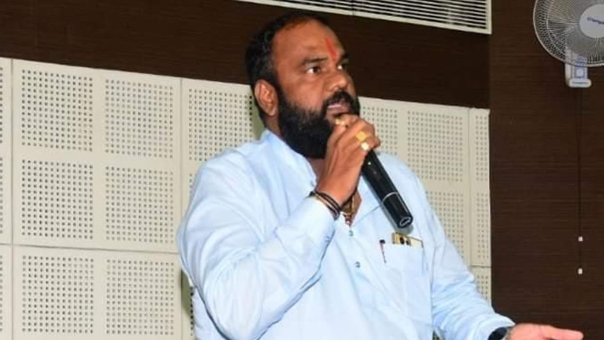 What did the BJP members write on the councillor's membership campaign that caused a stir