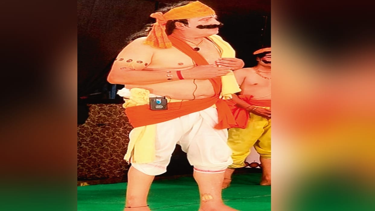 Parmesh Puri came from America for Ramleela