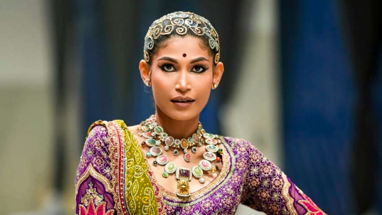 Purva Mantri on singing garba song written by PM Modi said I feel blessed