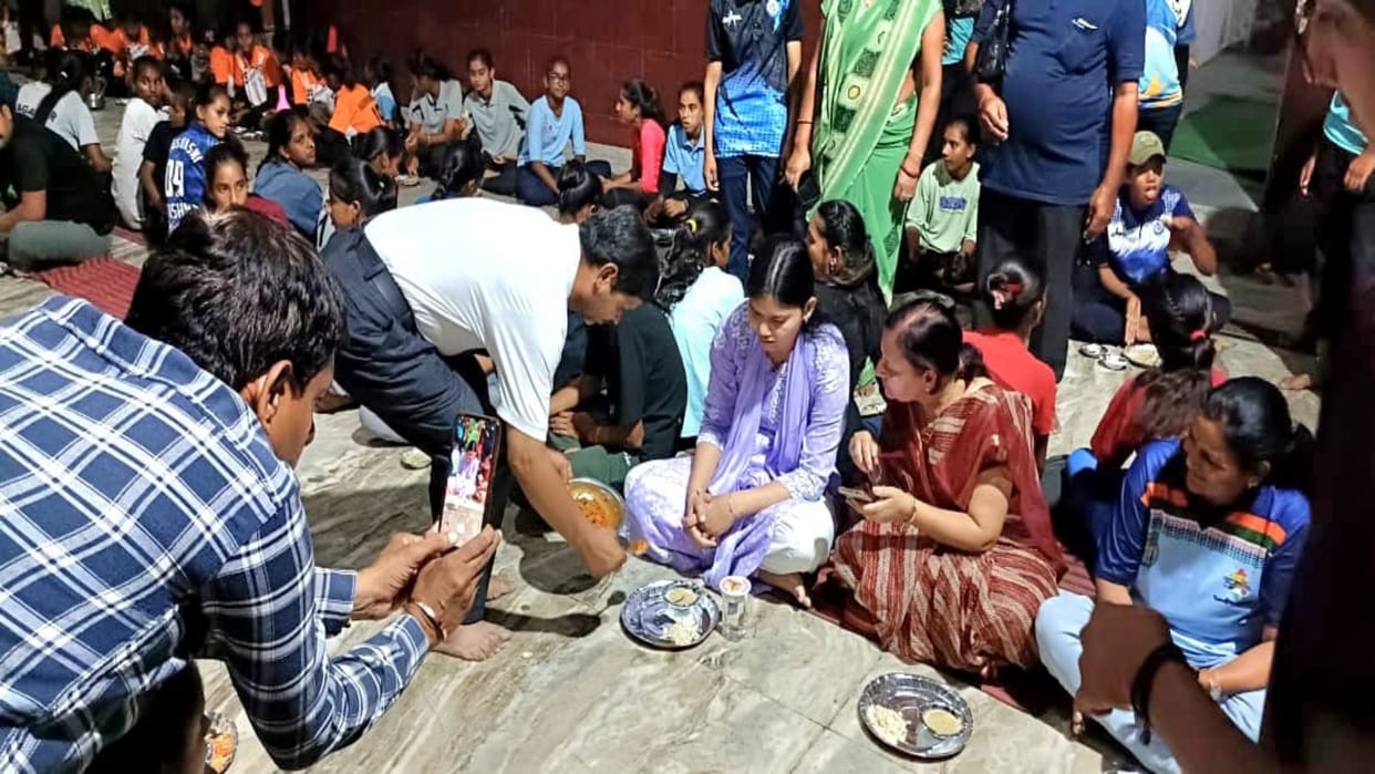 Kekri: Collector's simplicity won hearts, she had food sitting in a queue with players from all over the state
