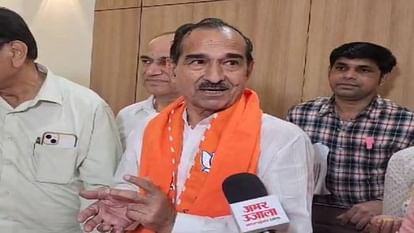 Rajasthan News : प्रदेशाध्यक्ष मदन राठौड़ ने डोटासरा को भेजा हरियाणा की जीत का लड्डू, अमर उजाला की सीधी बातचीत Rajasthan News: Madan Rathore sent laddu of Haryana's victory to Dotasara, direct conversation of Amar Ujala