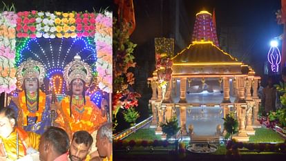 Ram Barat taken out with great pomp and show in Badaun