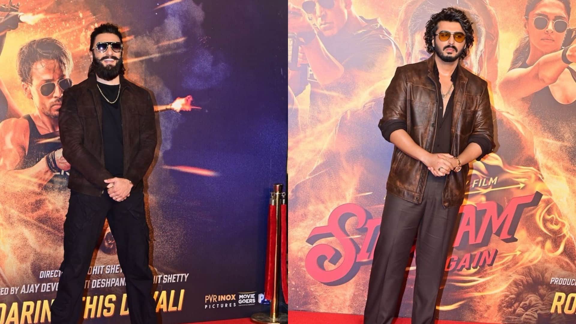Arjun Kapoor praised Singham Again co-star Ranveer Singh and talk about his friendship with him