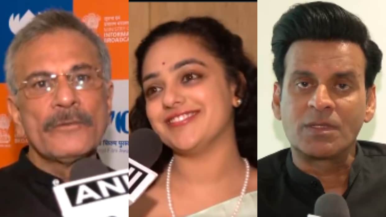 National Film Awards winner actors reaction Pawan Malhotra Manoj Bajpayee AR Rahman Rishabh Shetty NithyaMene