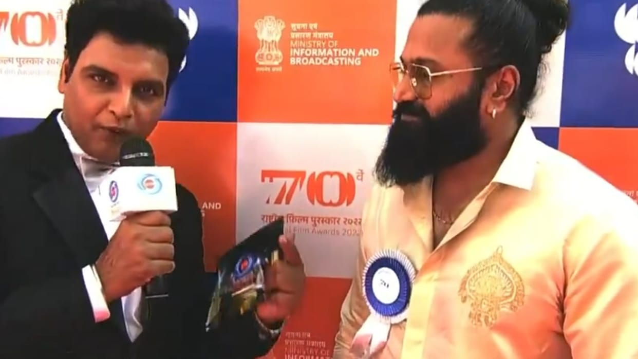 70th National Film Awards Rishab Shetty Best Actor Best Feature Film Aattam See Complete winners List here