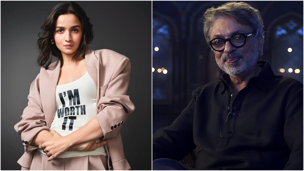 Alia Bhatt cried a lot when Inshallah was closed  Sanjay Leela Bhansali said She was locked herself