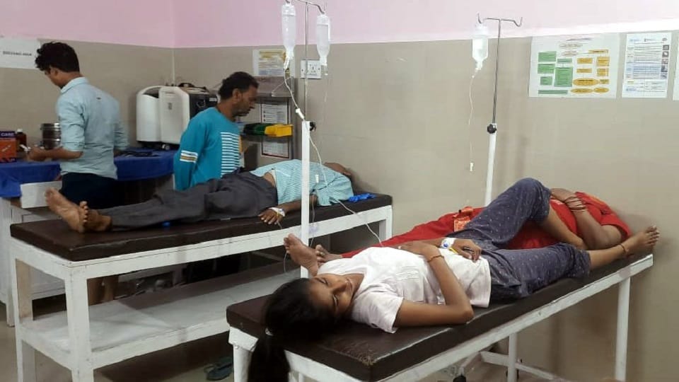 UP News: Five members of a family fell ill after eating buckwheat dumplings in Shamli