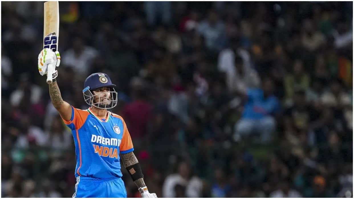 Suryakumar Yadav is the second-fastest Indian to reach the landmark of 2500 runs in T20Is after Virat Kohli