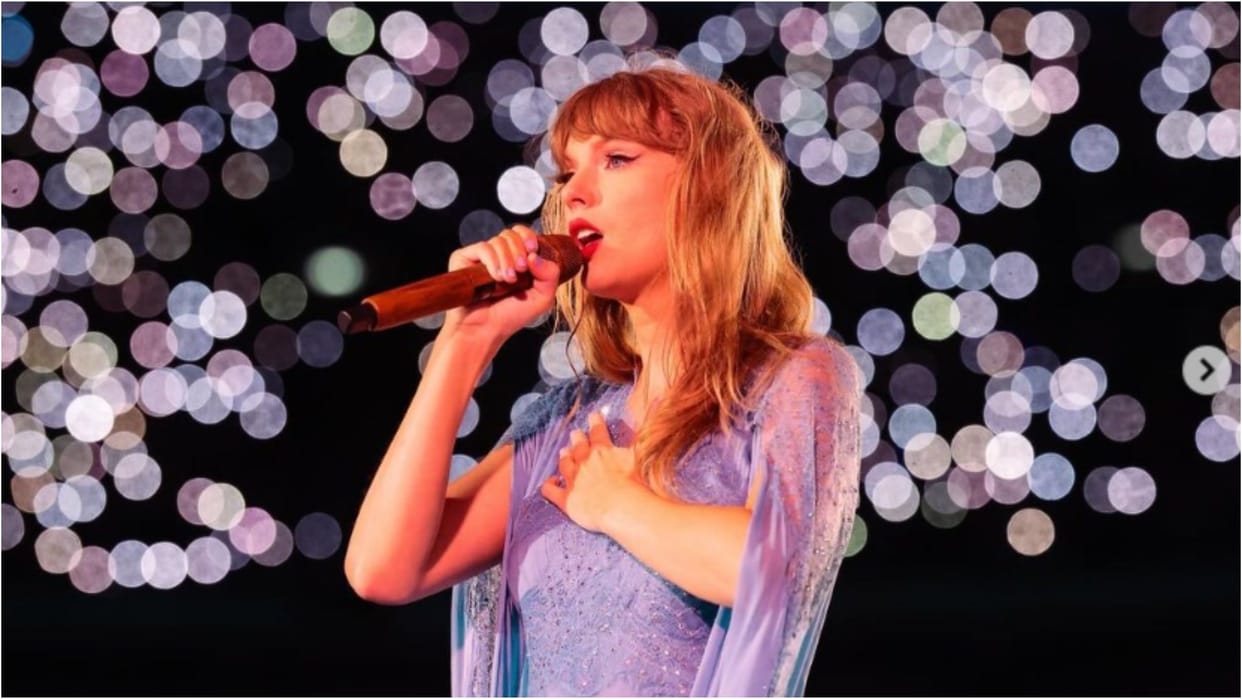 Taylor Swift donates for los angeles fire relief efforts and rescue work urges fans to do help