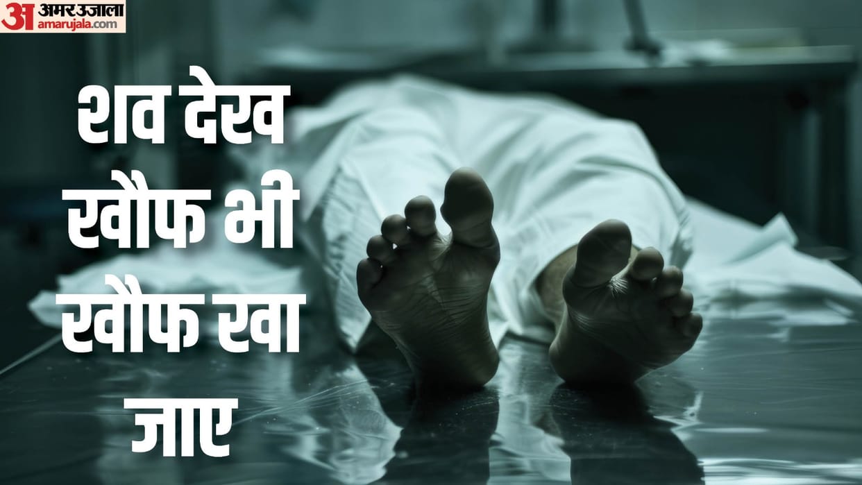 Horrible incident in Delhi A man was burnt by pouring petrol on him
