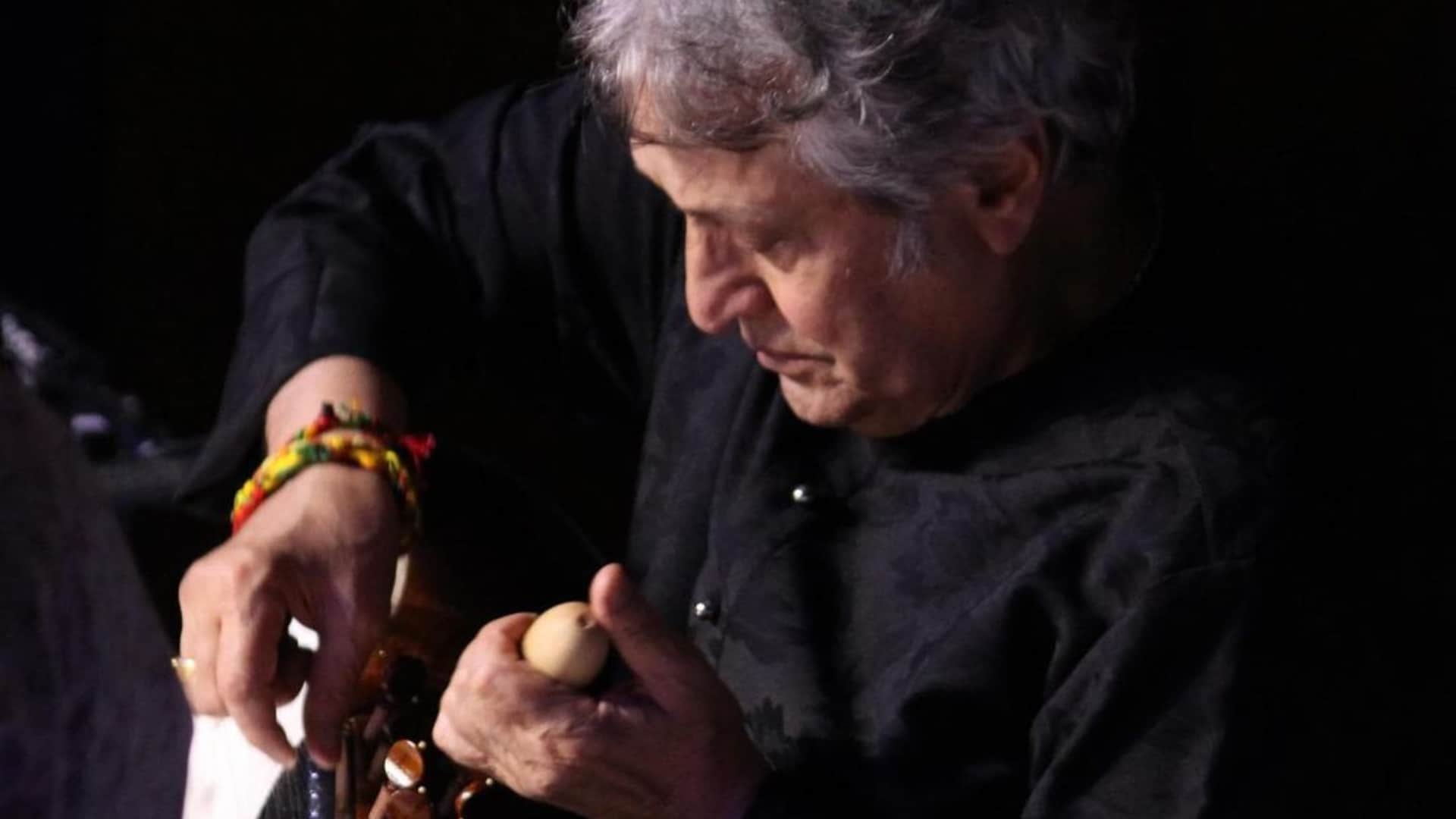 Ustad Amjad Ali Khan is an Indian classical sarod player today he celebrates his 79 birthday
