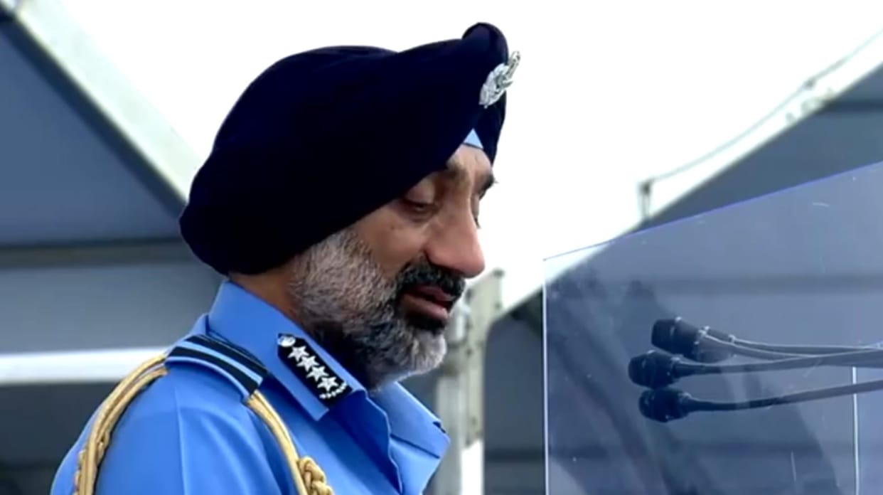 Why should we promise something that cannot be achieved? IAF chief slams delays defense procurements