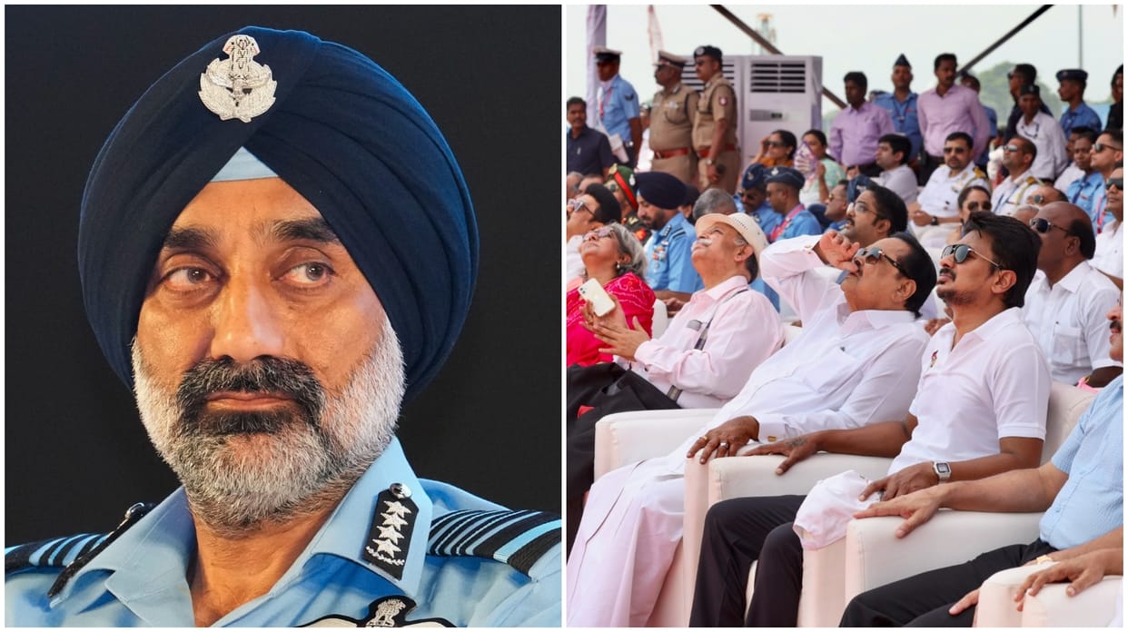 IAF Chief said Let us continue to strive towards more capable and fully self-reliant Air Force