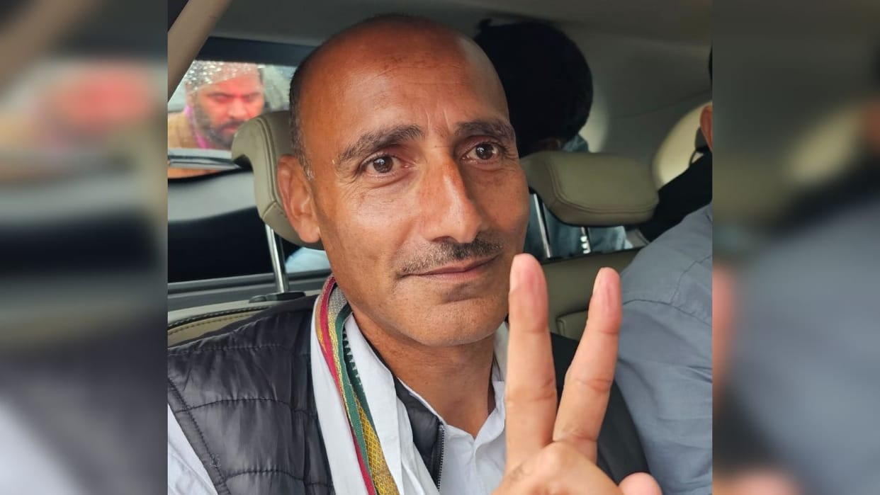 Wagoora-Kreeri Election Result 2024: Irfan Hafeez Lone won the flag, defeated two-time MLA Basharat Bukhari