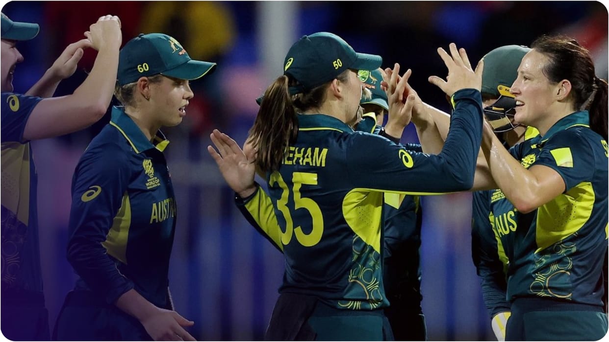 Australia Women vs New Zealand Women T20 World cup Group A match report result analysis in hindi