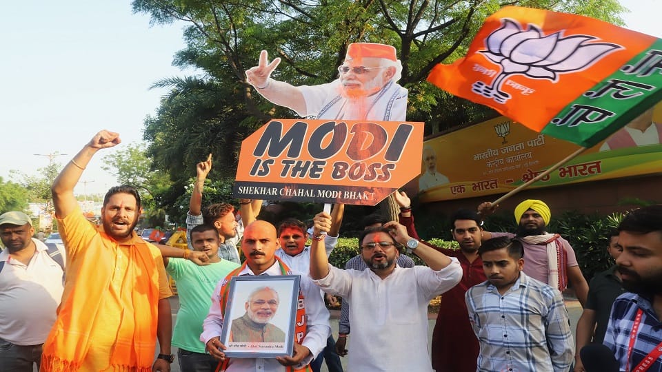 Haryana Elections: BJP snatches victory from the claws of defeat... Regional players marginalized